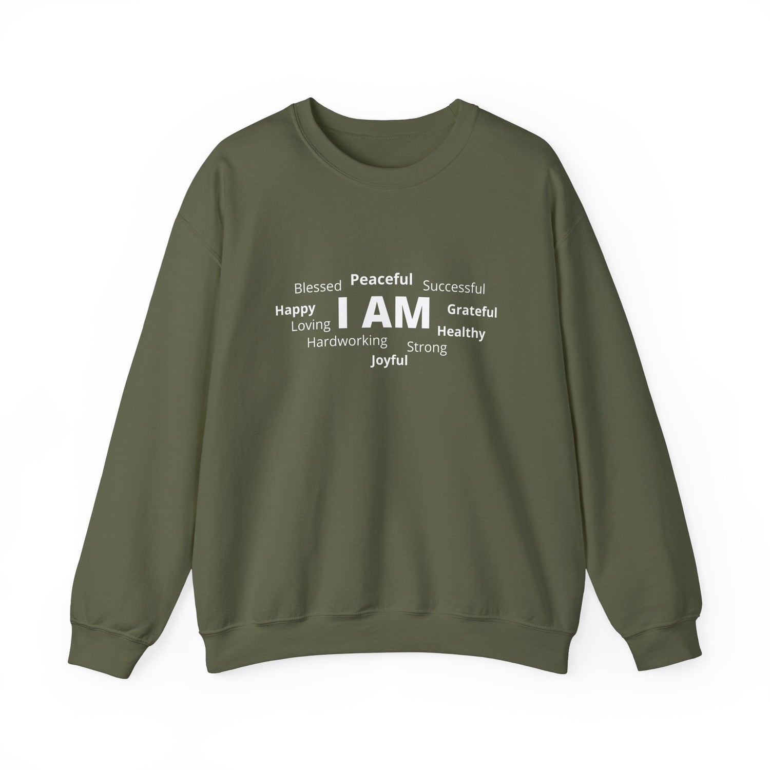 I AM Unisex Sweatshirt