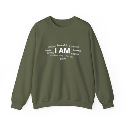 I AM Unisex Sweatshirt