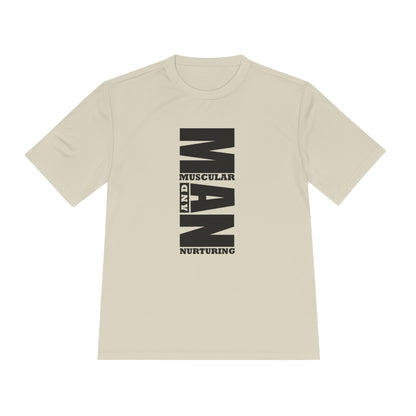 MAN Unisex Moisture Wicking Tee