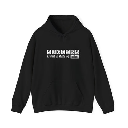 Motivational Hooded Sweatshirt - &