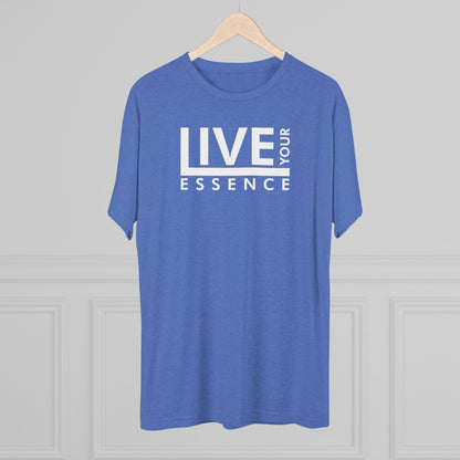 LYE Unisex Tri-Blend Crew Tee