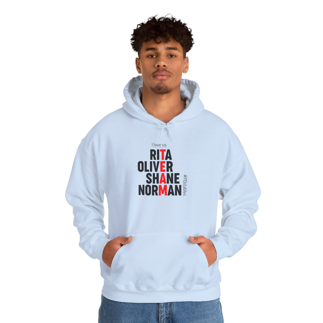 TEAM Unisex Hoodie