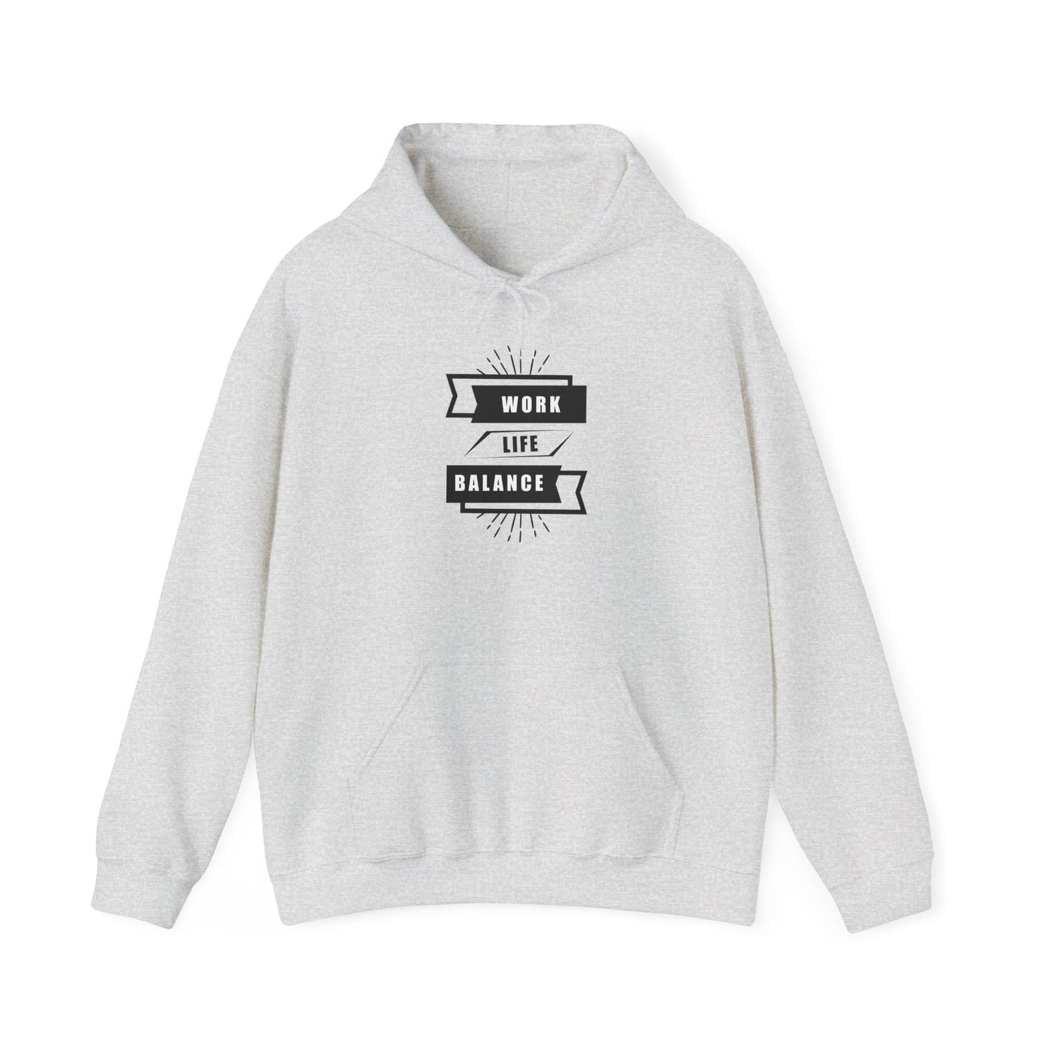 Unisex Heavy Blend Hoodie - Work Life Balance Sweatshirt
