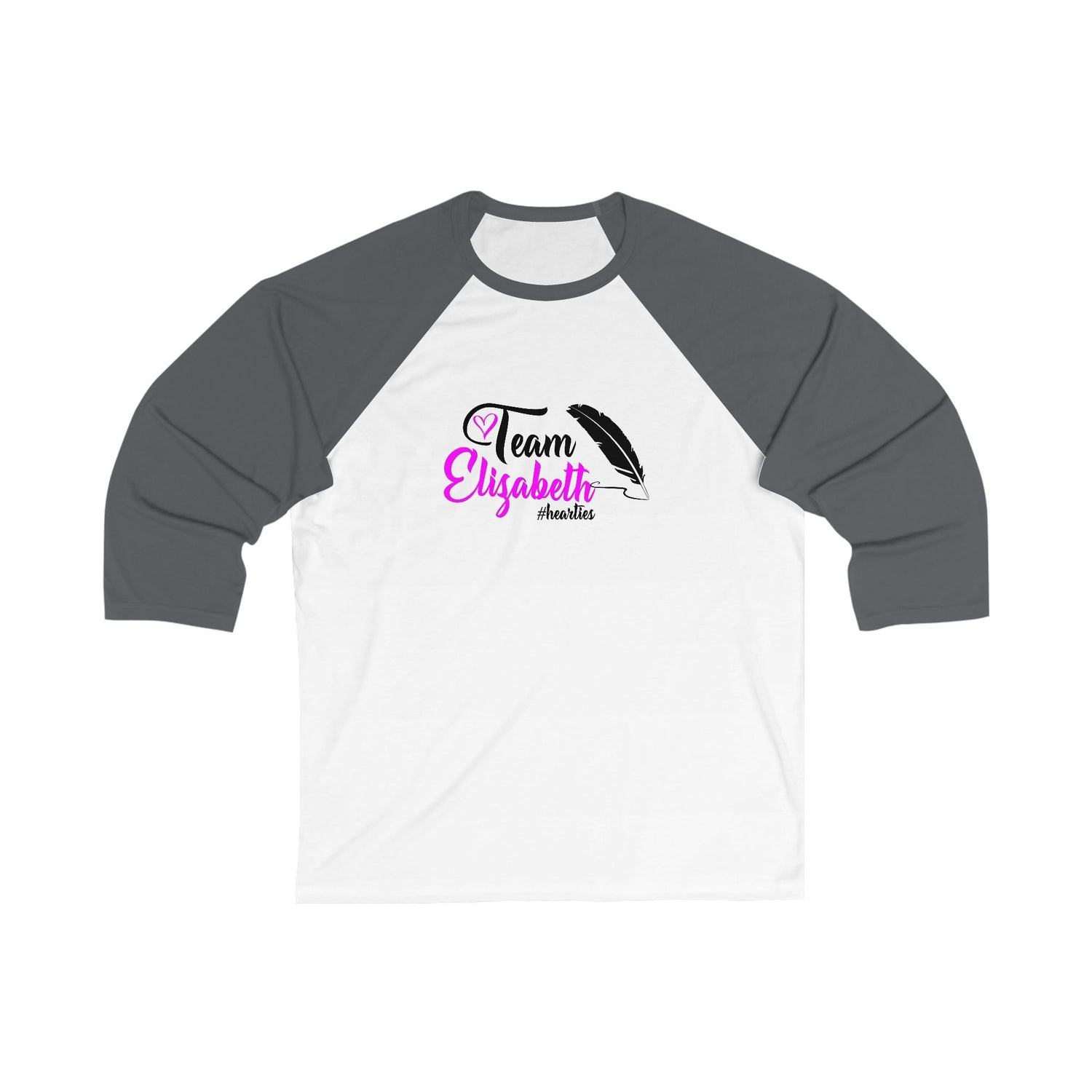 Team Elizabeth Unisex Baseball Tee