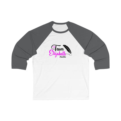 Team Elizabeth Unisex Baseball Tee