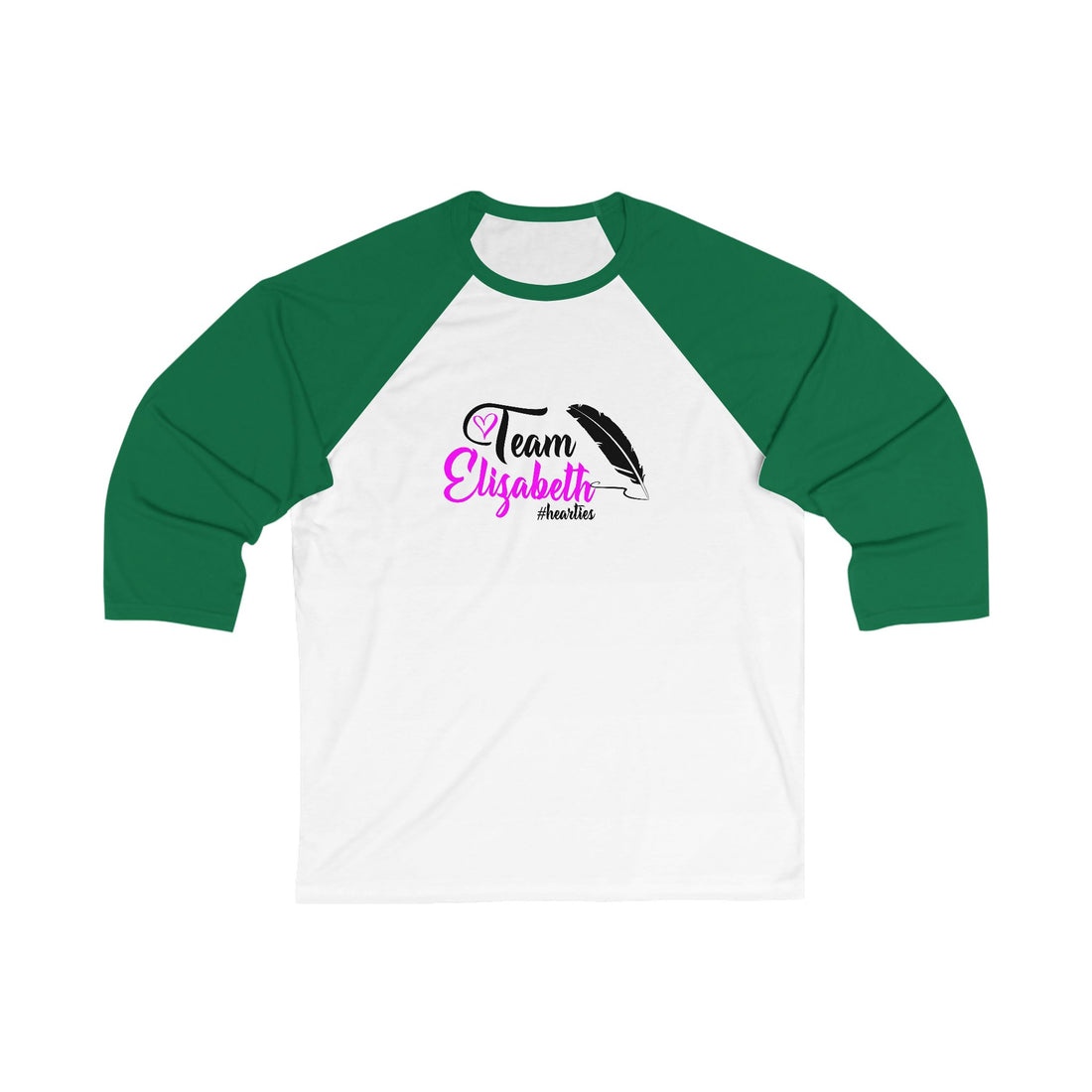 Team Elizabeth Unisex Baseball Tee