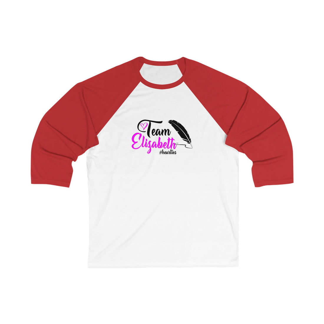 Team Elizabeth Unisex Baseball Tee