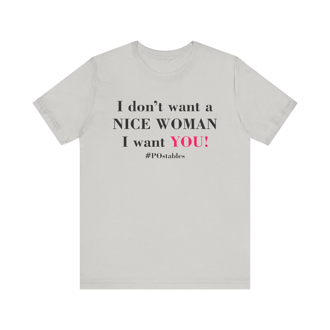 I Don&
