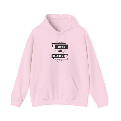 Unisex Heavy Blend Hoodie - Work Life Balance Sweatshirt