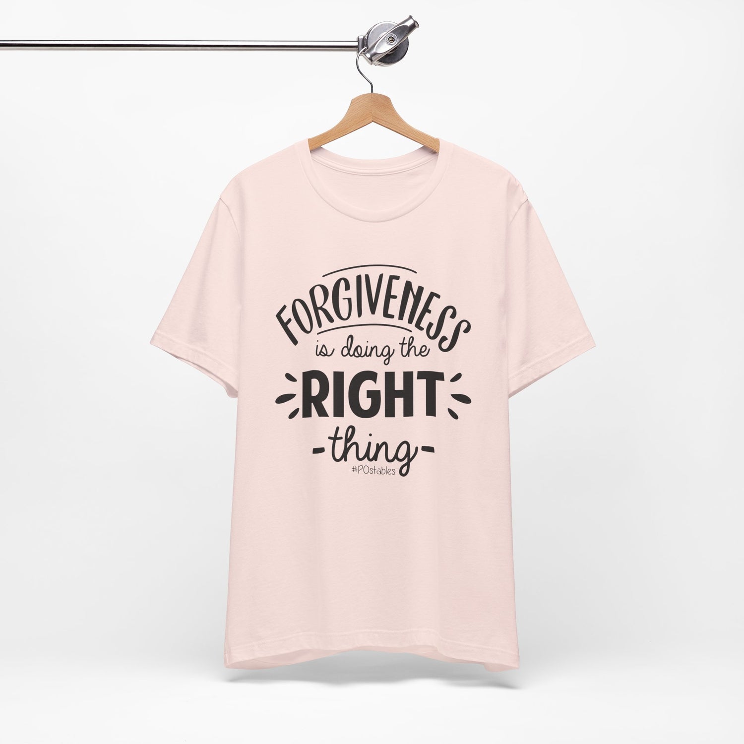 Forgiveness is Doing the Right Thing Unisex Shirt