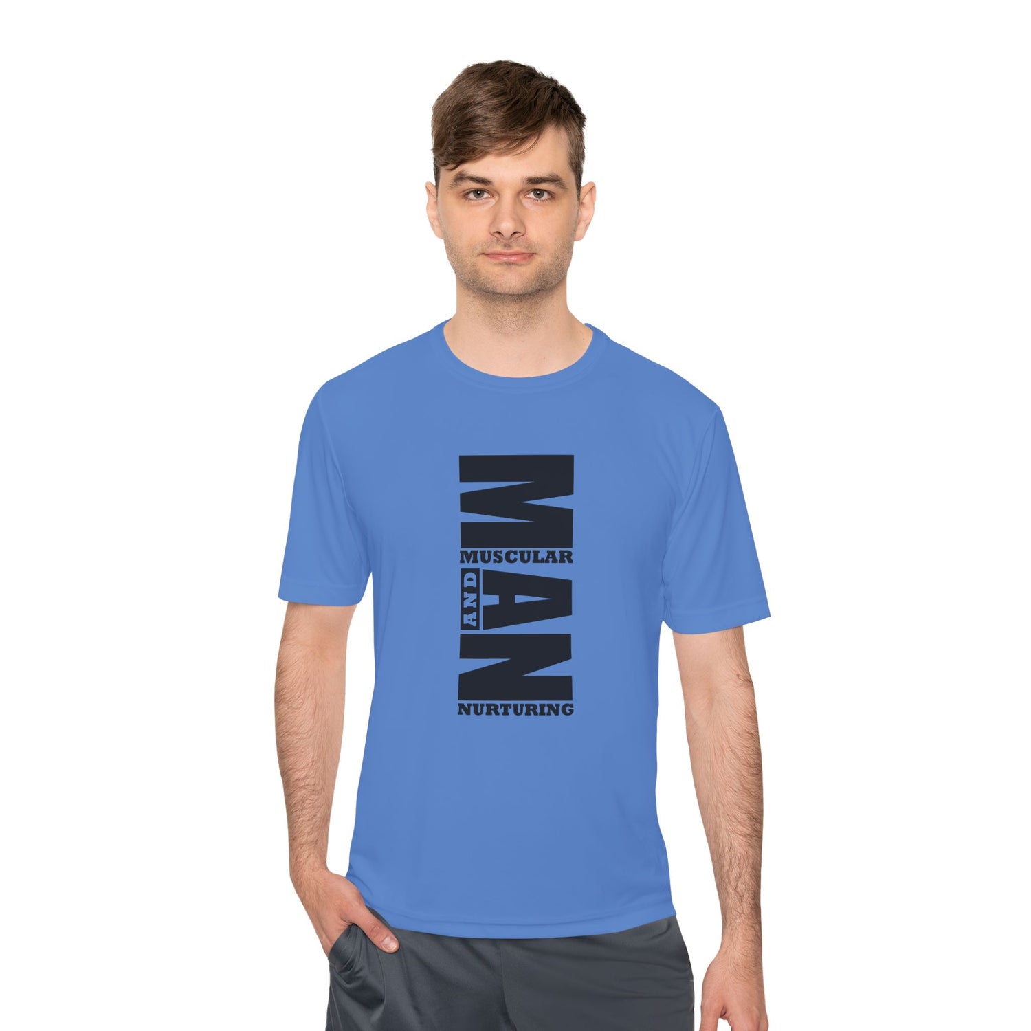 MAN Unisex Moisture Wicking Tee