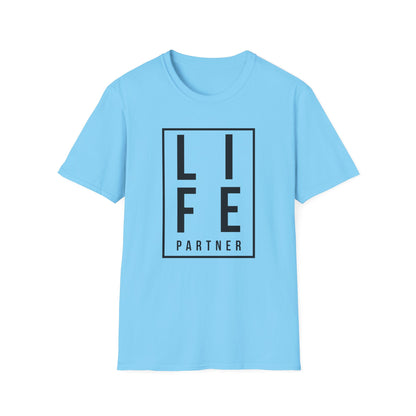 Unisex Softstyle T-Shirt - Life Partner Graphic Tee