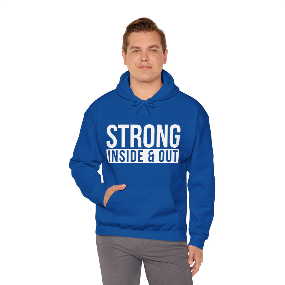 STRONG Insite & Out Unisex Heavy Blend™ Hooded Sweatshirt