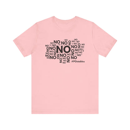 No No No Unisex Shirt