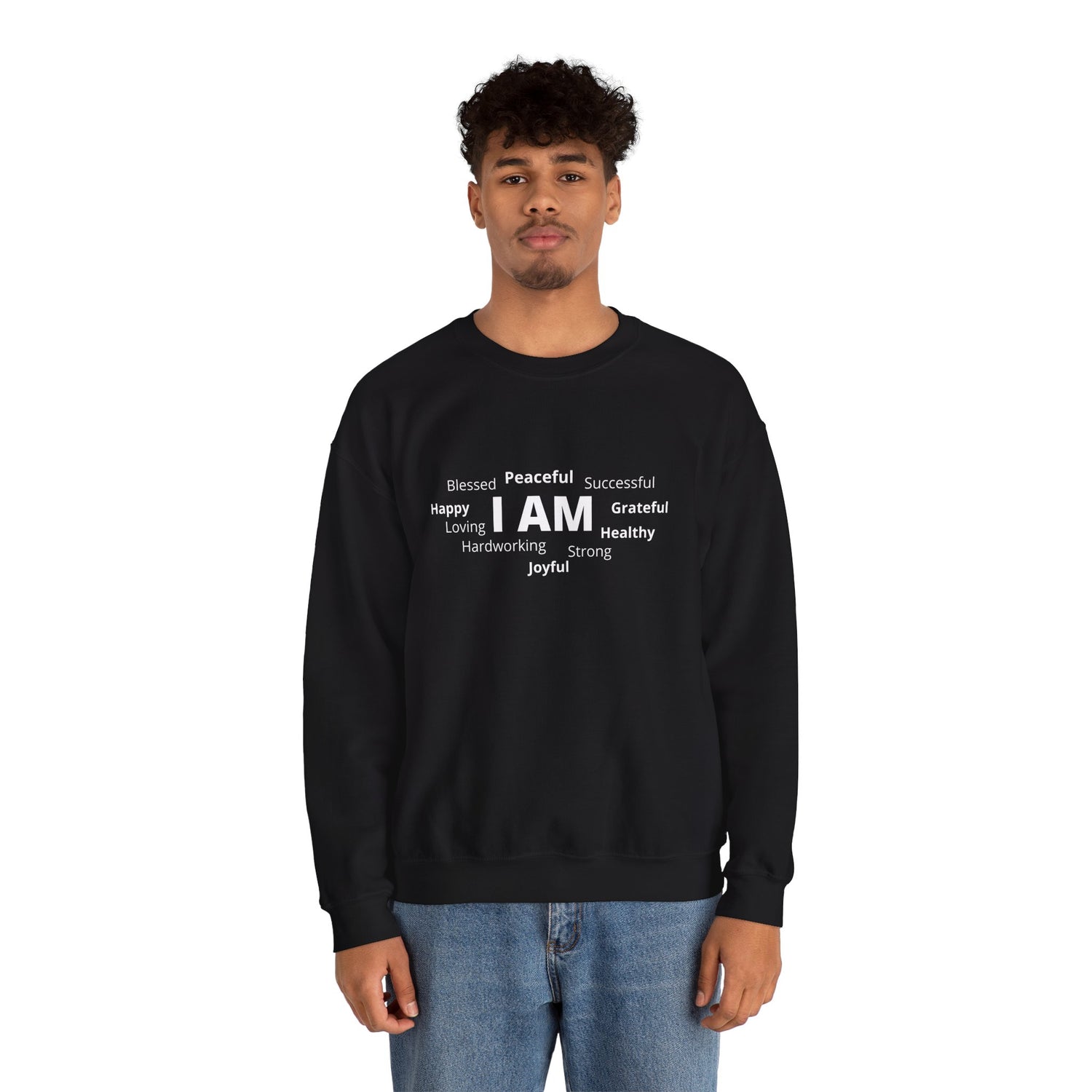 I AM Unisex Sweatshirt