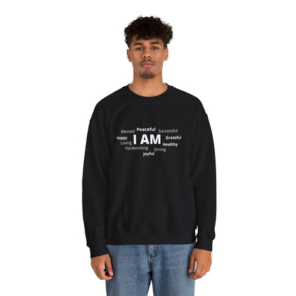 I AM Unisex Sweatshirt