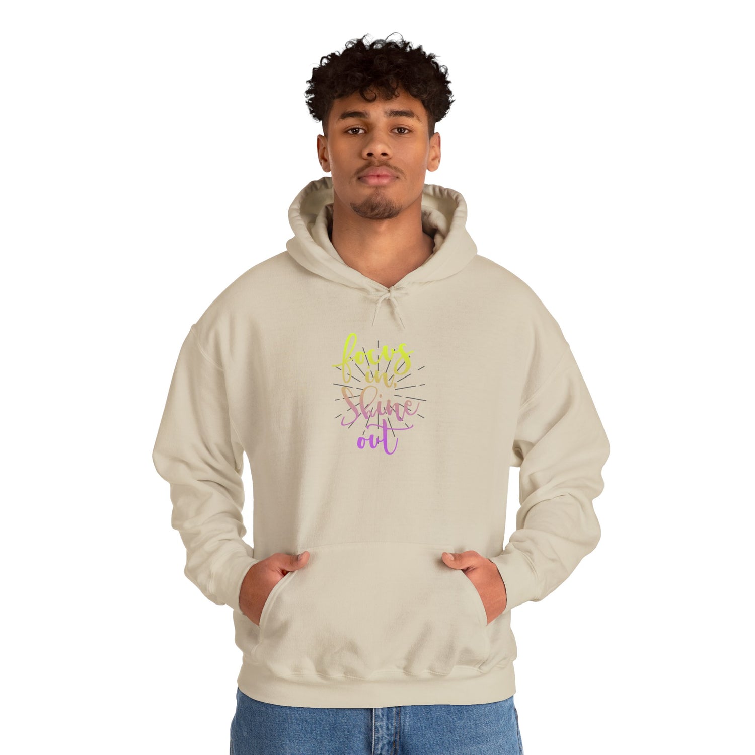Focus on Shine Out Unisex Heavy Blend Hoodie