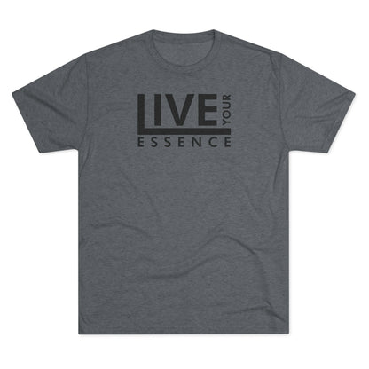 LYE Unisex Tri-Blend Crew Tee