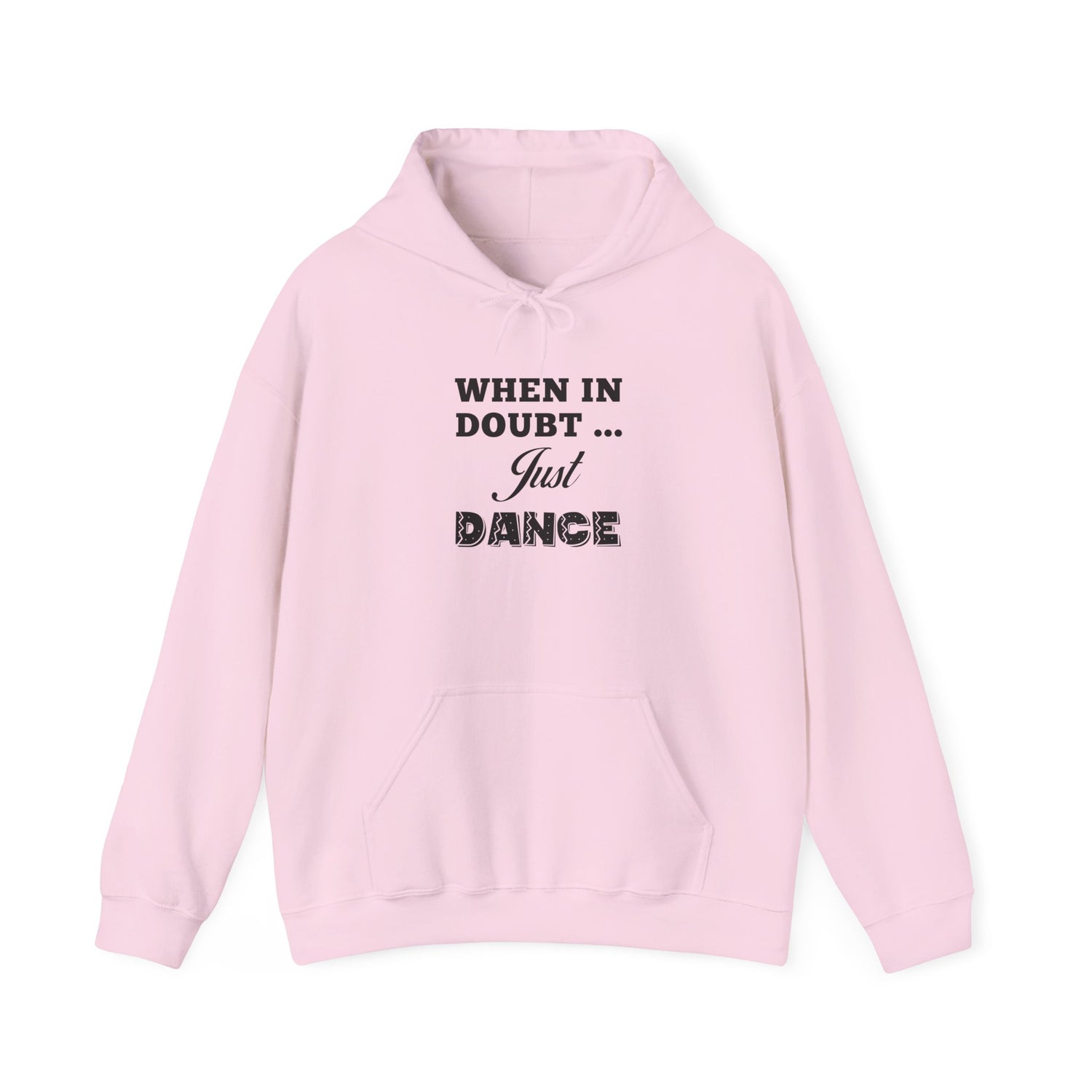 Unisex Just Dance Hoodie - Heavy Blend™ Sweatshirt for Dance Lovers