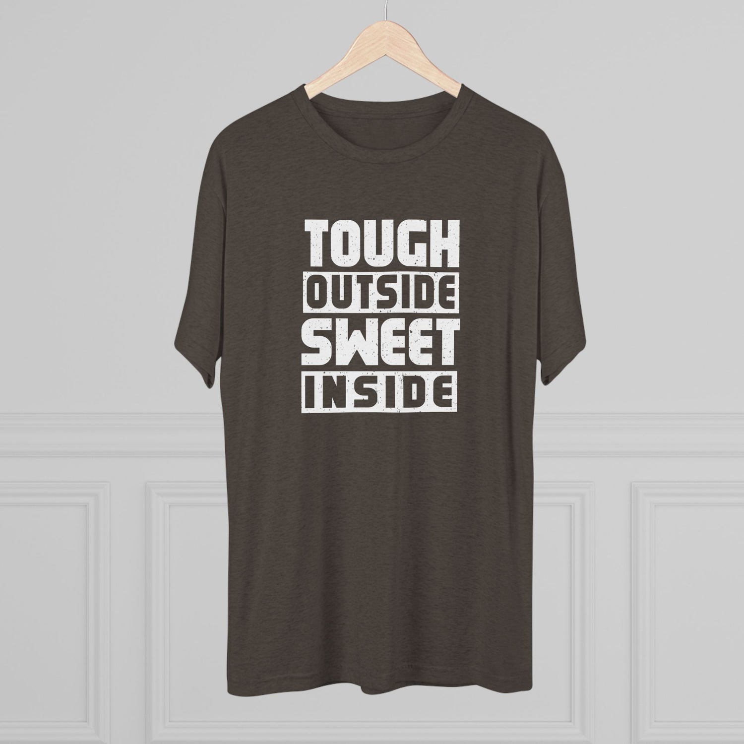 Tough Unisex Tri-Blend Crew Tee