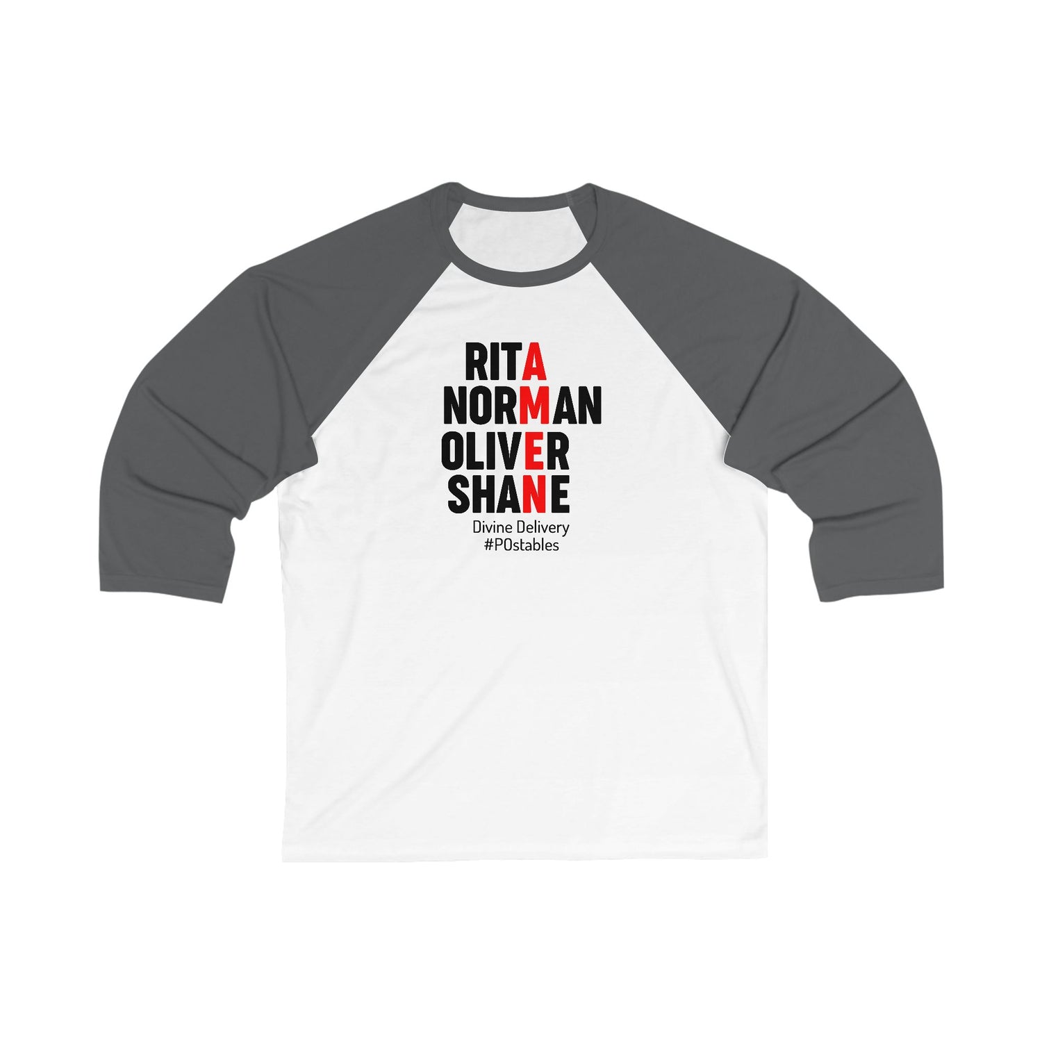 Unisex Baseball Tee - Divine Delivery Design