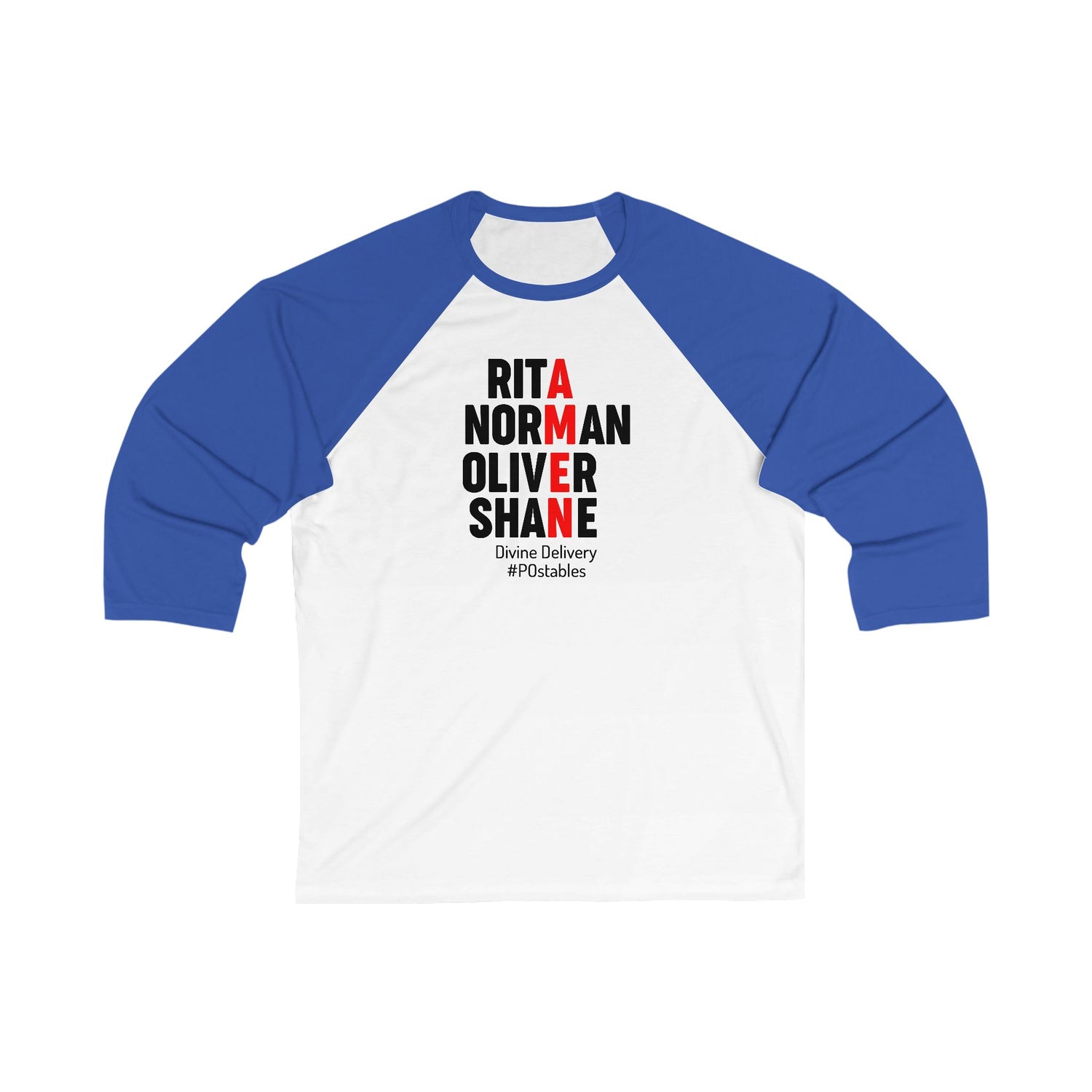 Unisex Baseball Tee - Divine Delivery Design