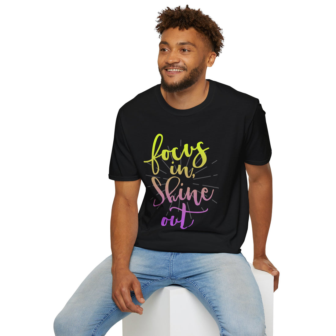 Focus In, Shine Out Unisex Shirt