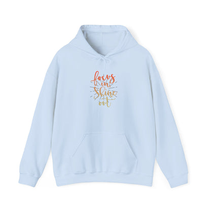 Focus in, Shine Out Unisex Hoodie