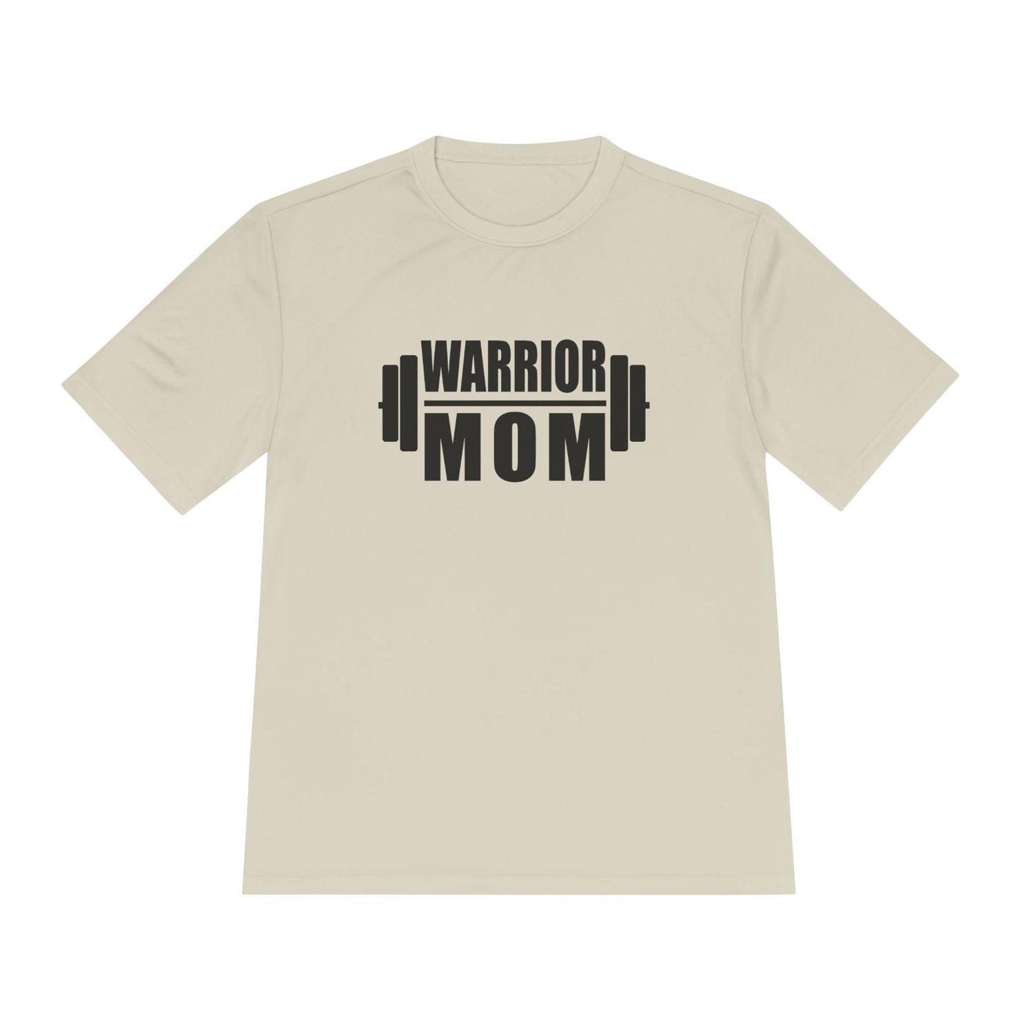 Warrior Mom Moisture Wicking Tee - Ideal for Fitness Enthusiasts