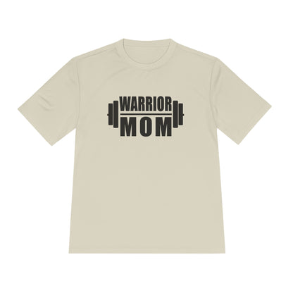 Warrior Mom Moisture Wicking Tee - Ideal for Fitness Enthusiasts