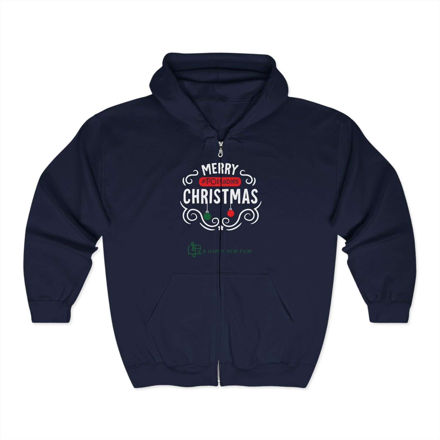 MCHNY Unisex Zip Hoodie