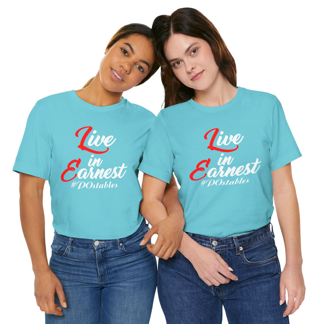 Live in Earnest Unisex Shirt