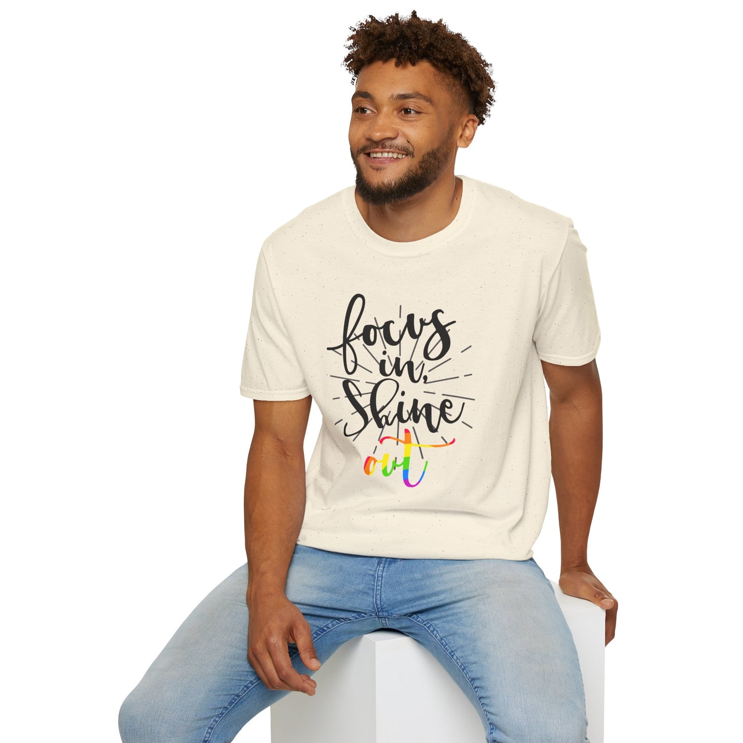 Focus in, Shine Out Unisex Shirt