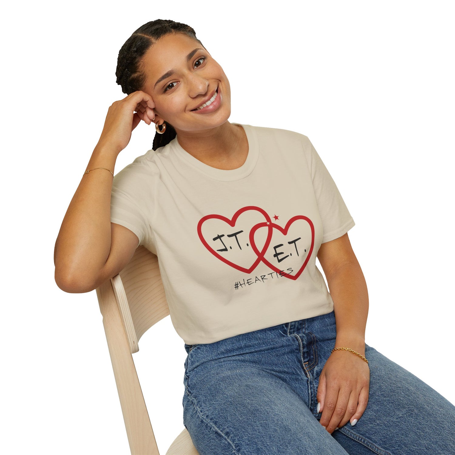 Heartfelt Unisex Softstyle T-Shirt - 