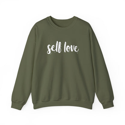 Self Love Unisex Sweatshirt