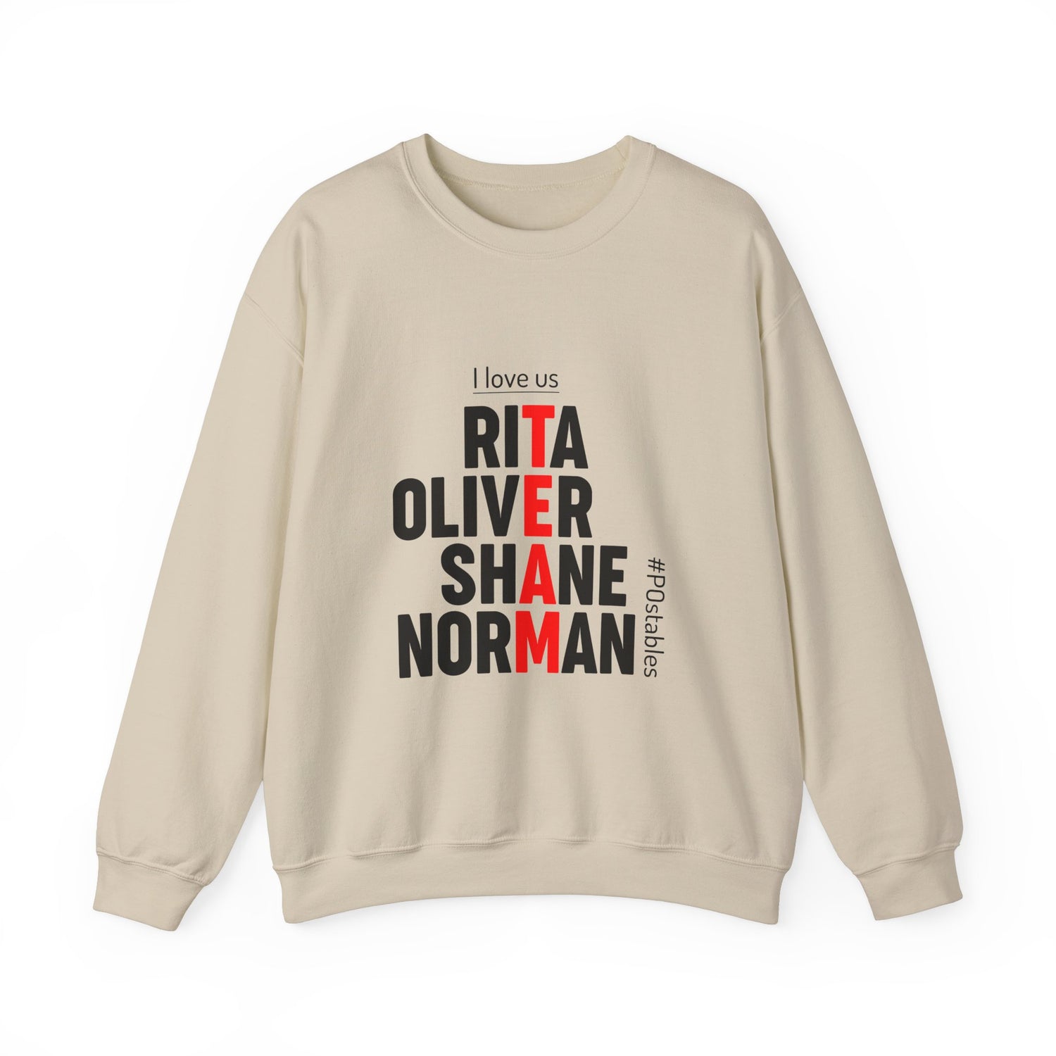 TEAM Unisex Sweatshirt