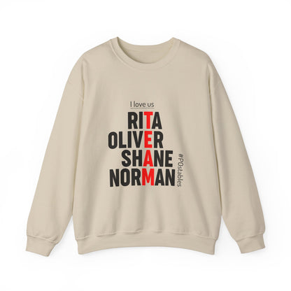 TEAM Unisex Sweatshirt