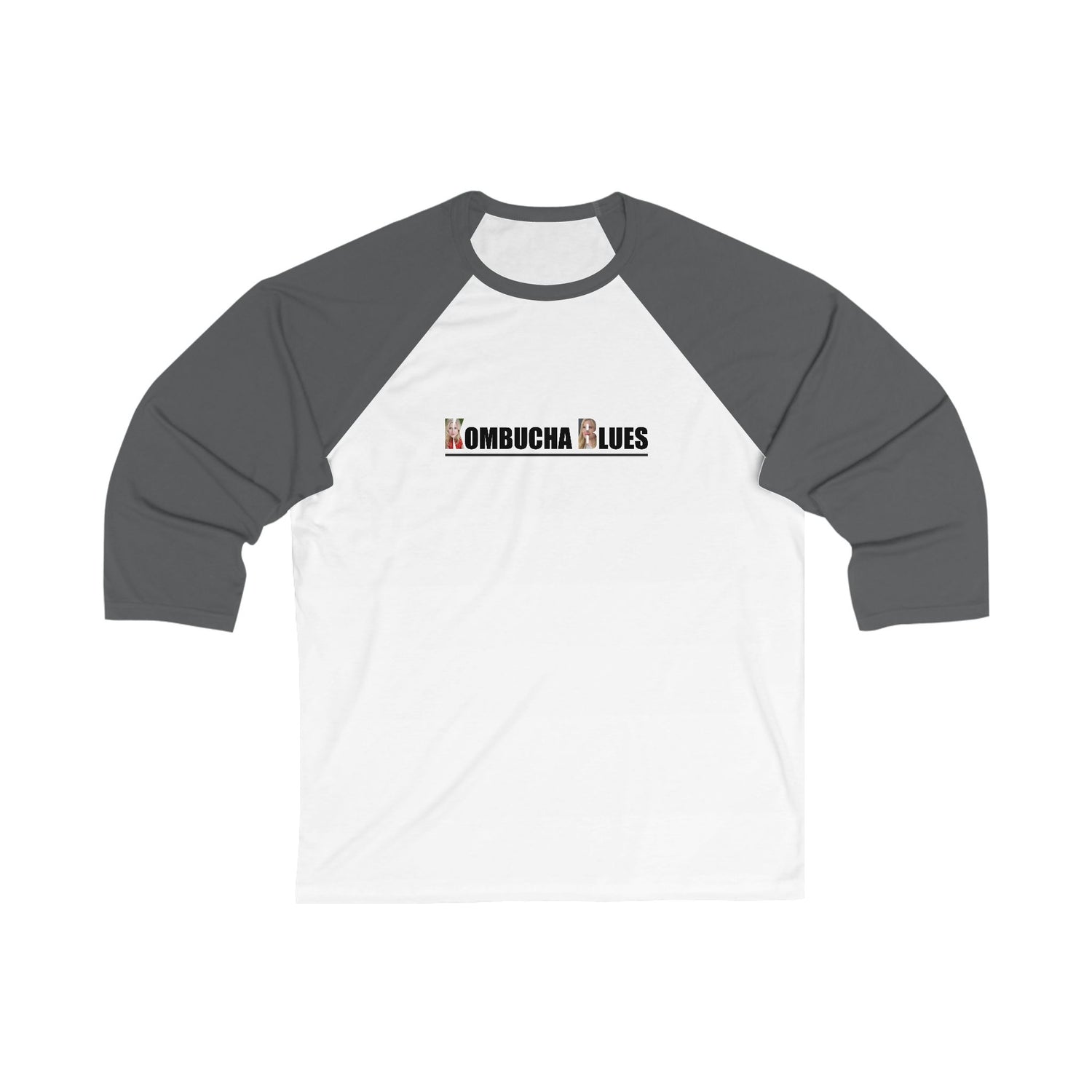 Kombucha Blues Unisex Baseball Shirt
