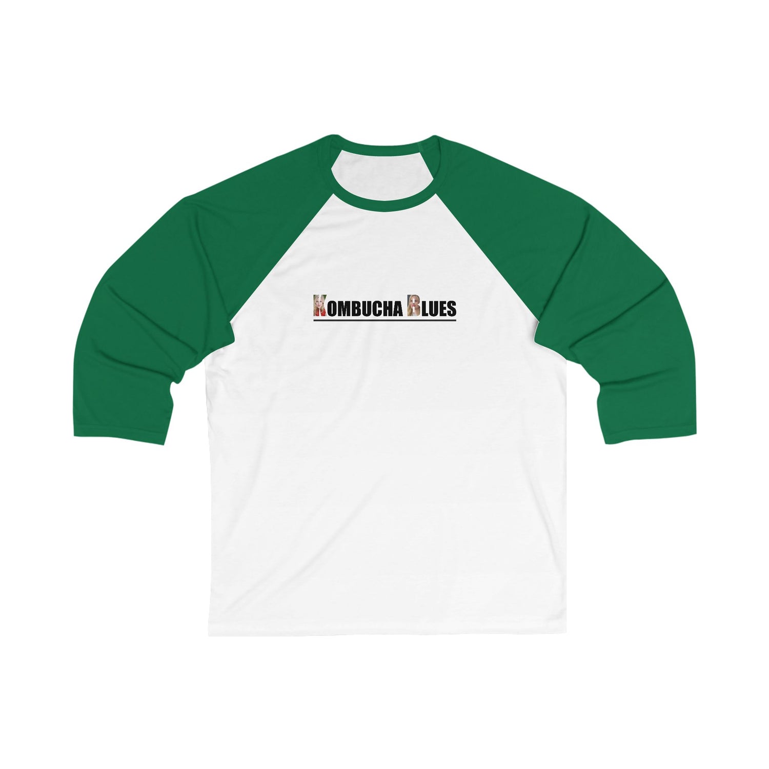 Kombucha Blues Unisex Baseball Shirt
