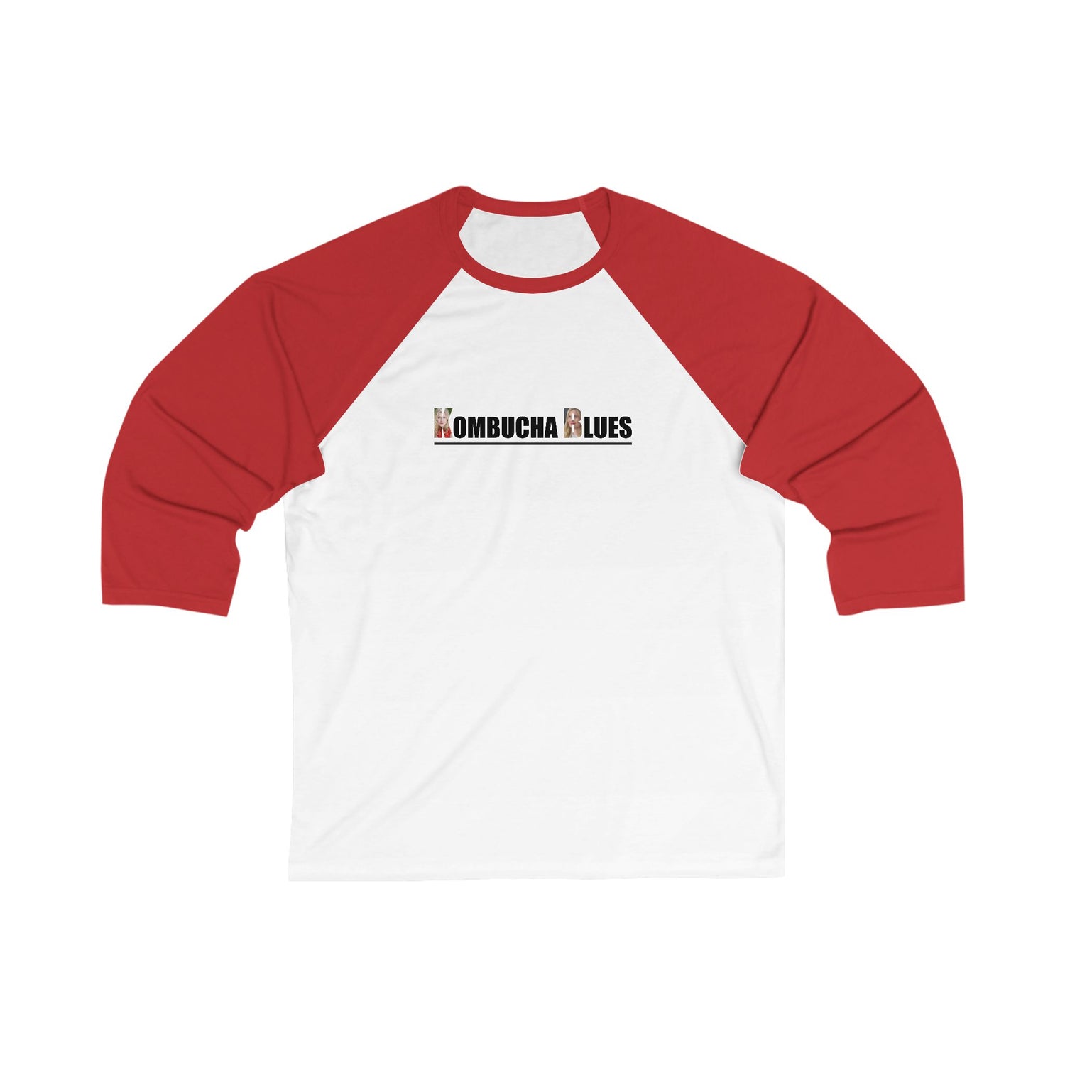 Kombucha Blues Unisex Baseball Shirt
