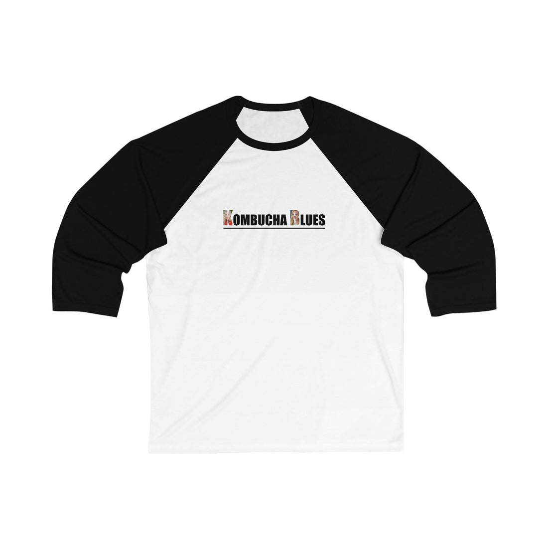 Kombucha Blues Unisex Baseball Shirt