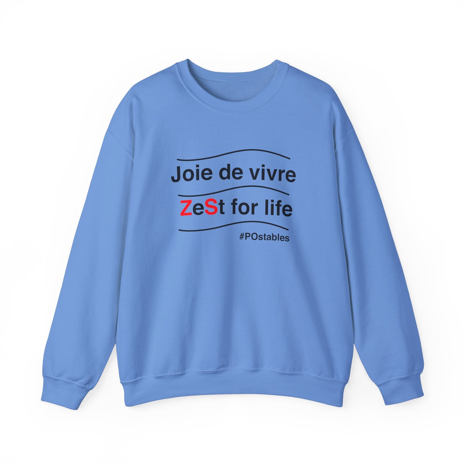 Zest for Life Unisex Sweatshirt