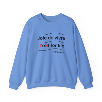 Zest for Life Unisex Sweatshirt
