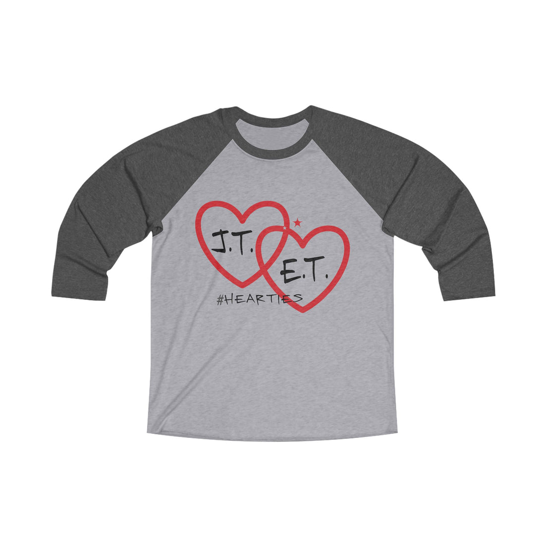 J.T. and E.T. Unisex Baseball Tee