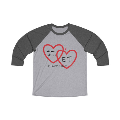 J.T. and E.T. Unisex Baseball Tee