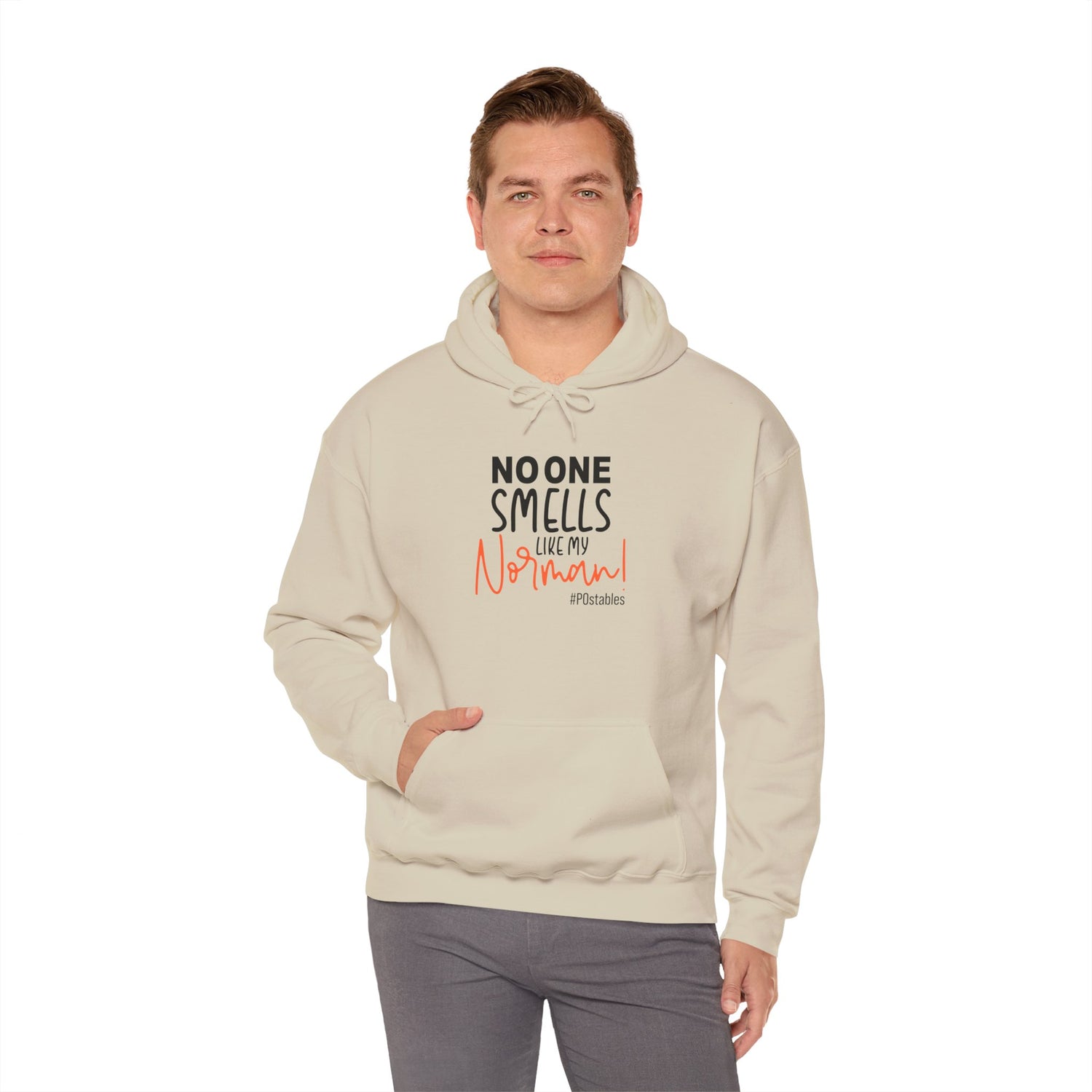 No One Smells Like My Norman Unisex Hoodie