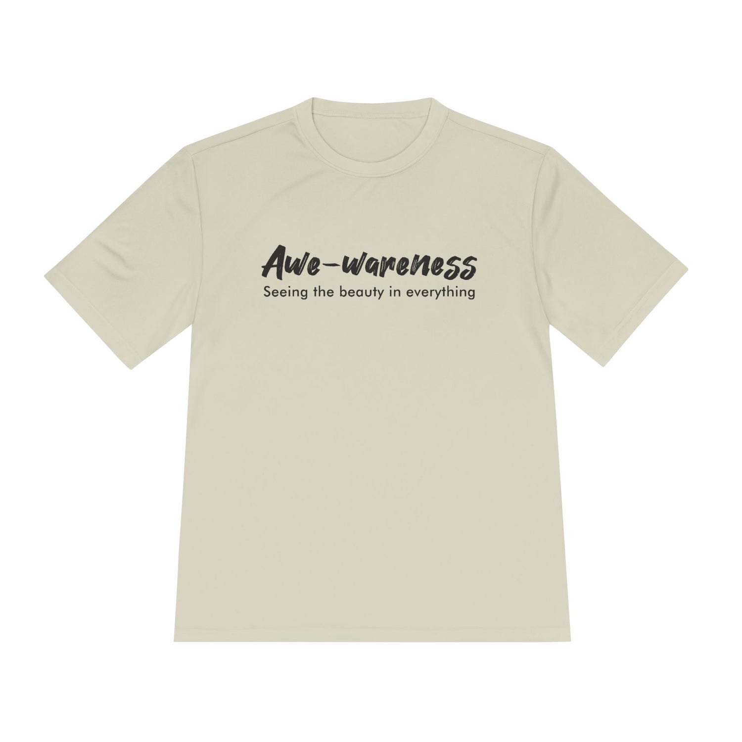Awe-Wareness Unisex Moisture Wicking Tee - See the Beauty in Everything