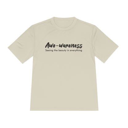 Awe-Wareness Unisex Moisture Wicking Tee - See the Beauty in Everything