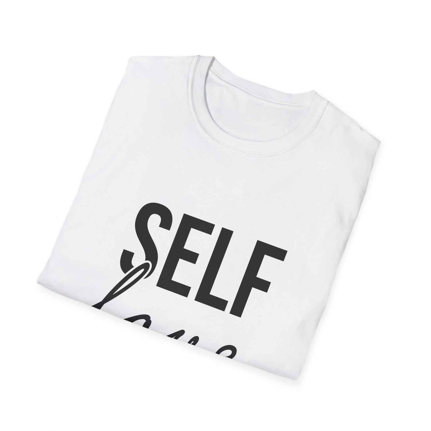 Self Love Unisex Softstyle T-Shirt - Embrace Yourself Apparel