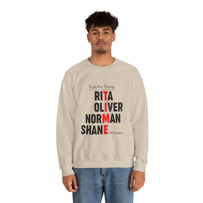 TIME Unisex Sweatshirt